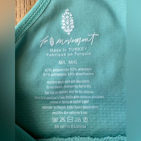 Free People Movement Every Single Time Runsie size M/L NWT - Picture 7 of 10